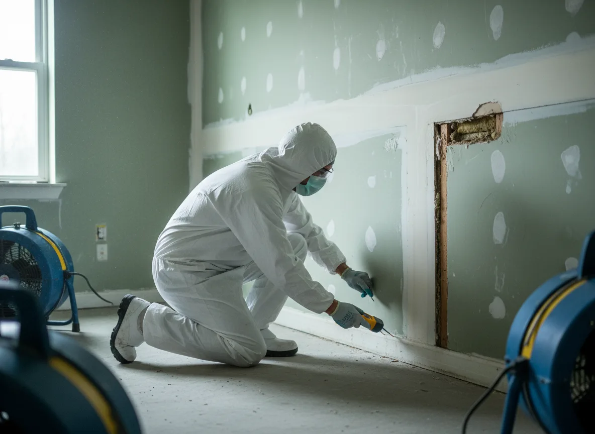 Water Damage Restoration company in La Moille, IL